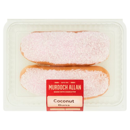 Murdoch Allan Craft Bakery Coconut Buns