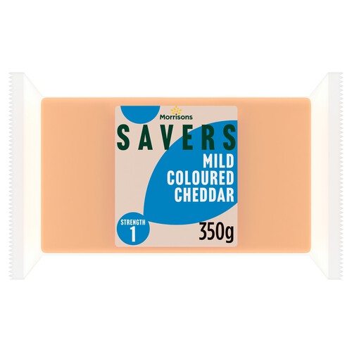 Morrisons Savers Mild Coloured Cheddar