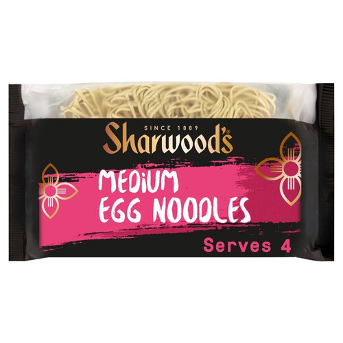 Sharwood's Medium Egg Noodles