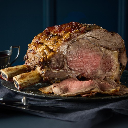 Morrisons Signature Heritage Breed Bone In Rib Of Beef 2kg - Serves 8-10