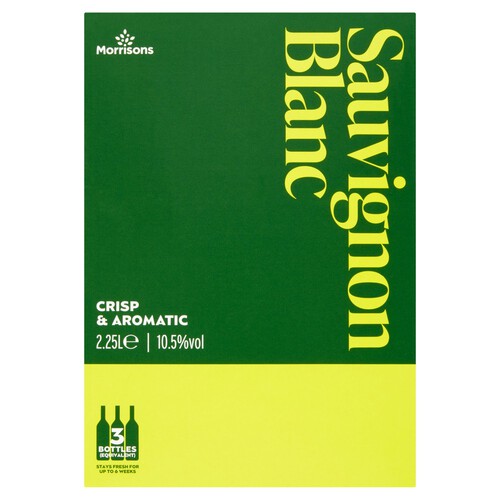 Morrisons Sauvignon Blanc