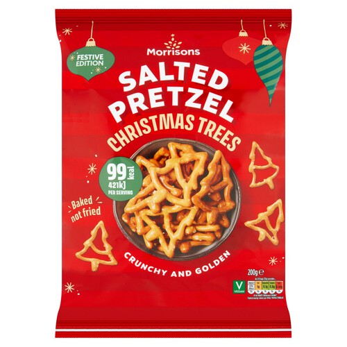 Morrisons Salted Pretzel 