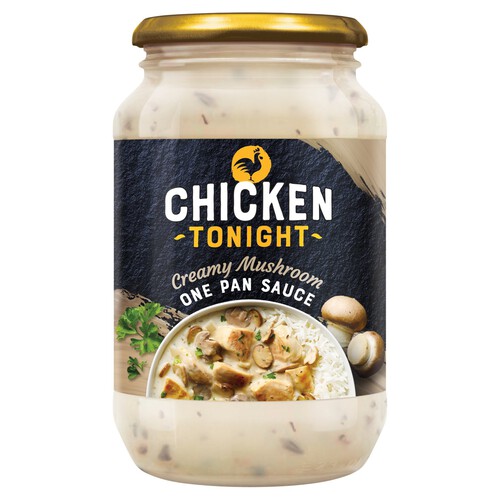 Chicken Tonight Rich & Creamy Mushroom Sauce