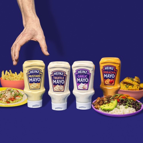 Heinz Mayoracha Mayonnaise Sriracha Sauce