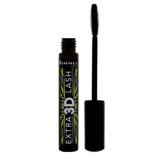 Rimmel London Extra 3D Lash Mascara Extreme Black