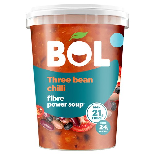 Bol Power Soup Smoky Triple Bean Chili Fibre 600G
