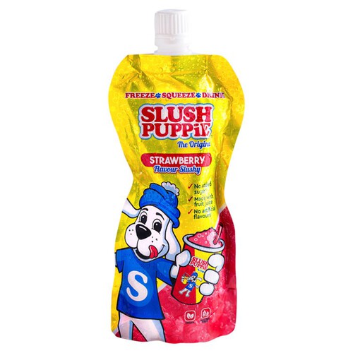 Slush Puppie Strawberry 