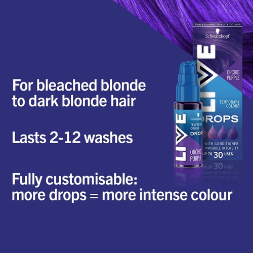 Schwarzkopf Live Colour Drops Purple