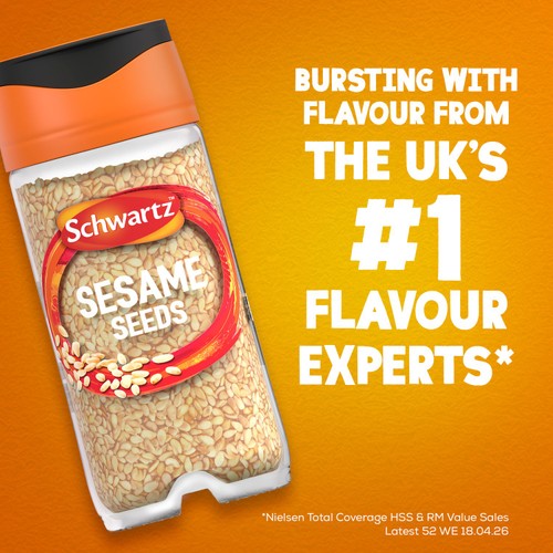 Schwartz Sesame Seed      