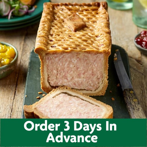 Market Street Whole Deli Pork Pie (Serves 10)   FTO