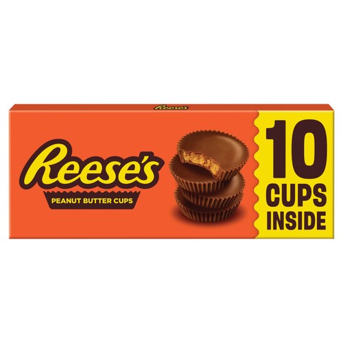 Reese's Peanut Butter Cups 10 Pack Gift Box 154g