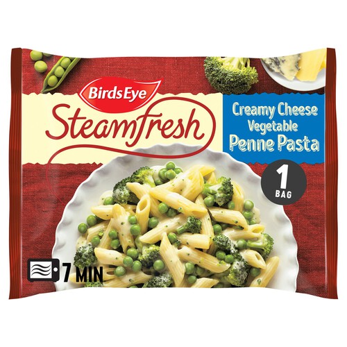 Birds Eye 2 Creamy Pasta Steamfresh