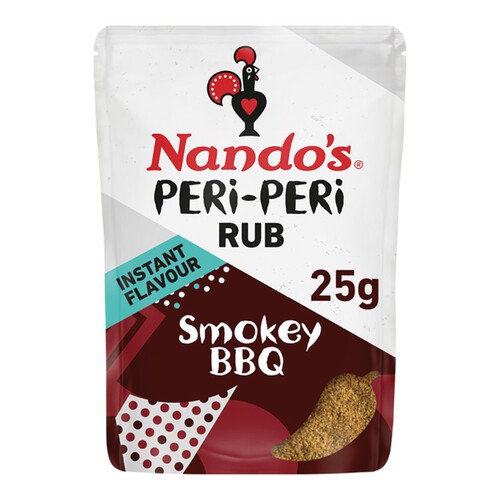 Nando's Barbecue Peri Peri Rub Medium