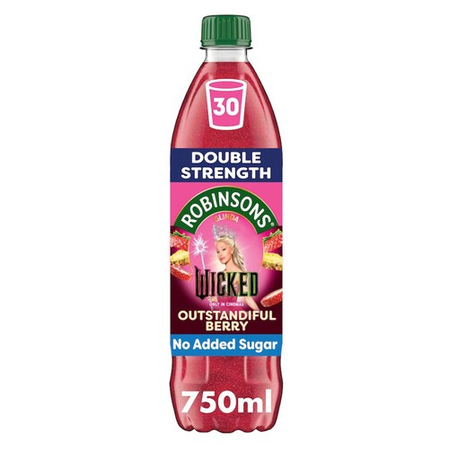 Robinsons Double Concentrate No Added Sugar Glinda Berry 