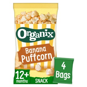 Organix Banana Bread Biscuits