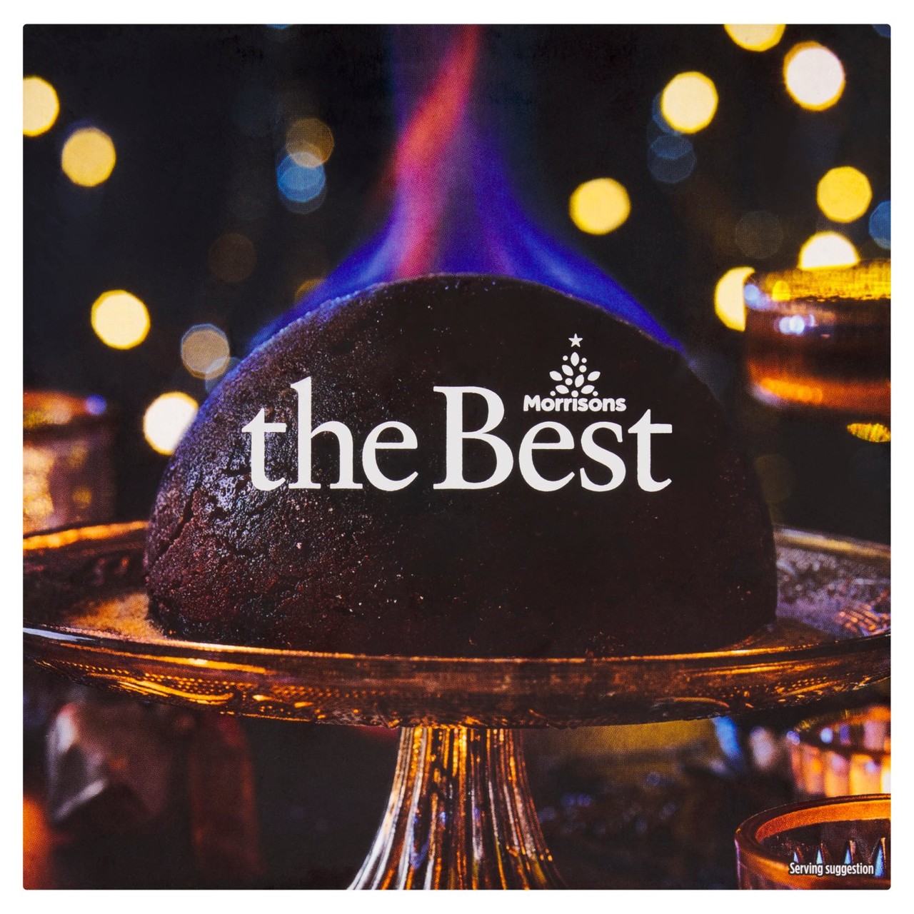Morrisons The Best 18 Month Matured Luxury Christmas Pudding