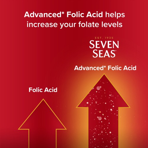 Seven Seas Trying For A Baby Multivitamins 