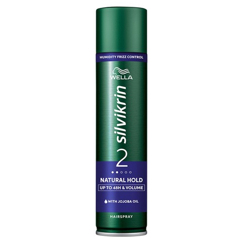 Wella Silvikrin Natural Hold Hairspray  250ml