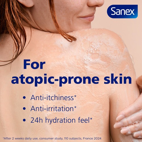 Sanex Skin Therapy Anti-Itchiness & Anti-Irritation Shower Gel Body Wash