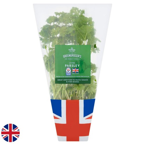 Morrisons British Market Street Living Parsley 10g
