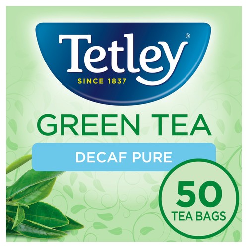 Tetley Decaf Green Tea Bags Morrisons Online Groceries Offers