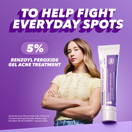 Acnecide Face 5% W/W Gel
