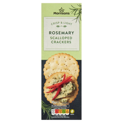 Morrisons Rosemary Crackers