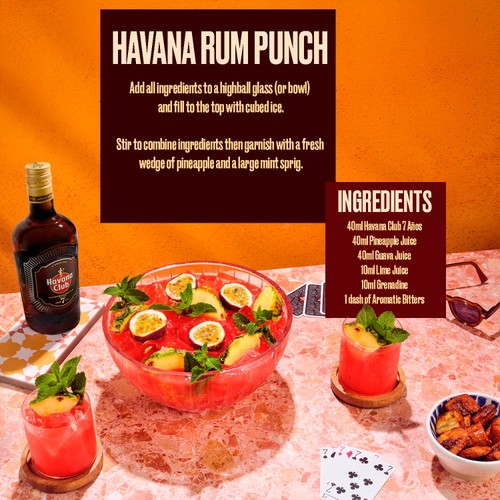 Havana Club 7 Year Old Dark Rum
