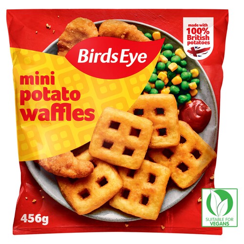 Birds Eye Mini Potato Waffles 