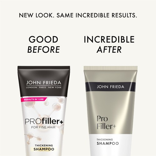 John Frieda Pro Filler+ Thickening Shampoo 250ml