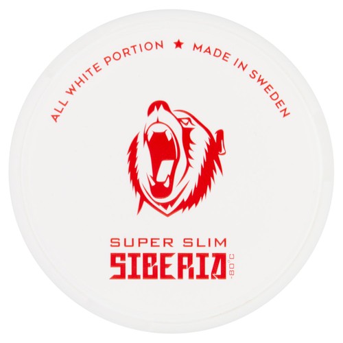 Siberia Super Slim Oral Nicotine 33Mg/Ml
