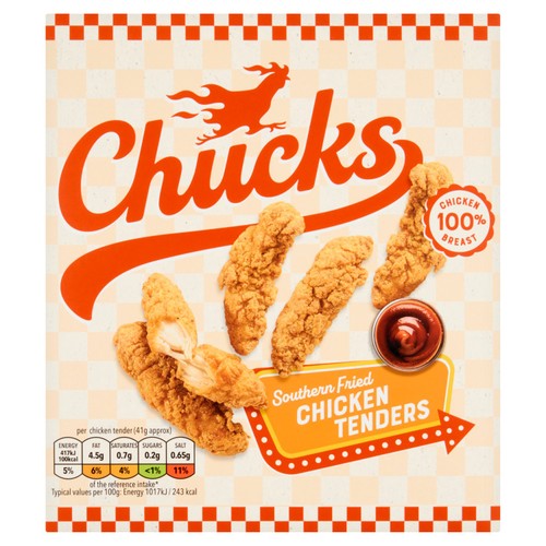 Chucks Southern Fried Chicken Tenders