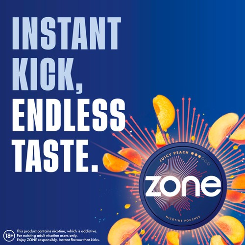 Zone Juicy Peach