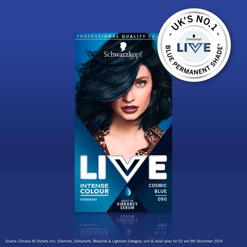 What Colour Is Cosmic Blue