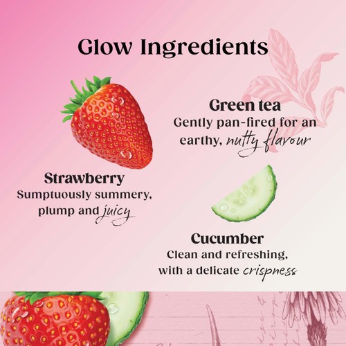 Twinings Superblends Glow 20 Single Tea Bags