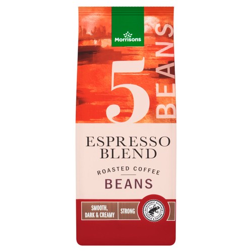 Morrisons espresso coffee bean