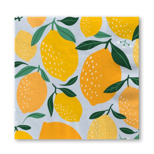 Nutmeg Home Lemon Napkins