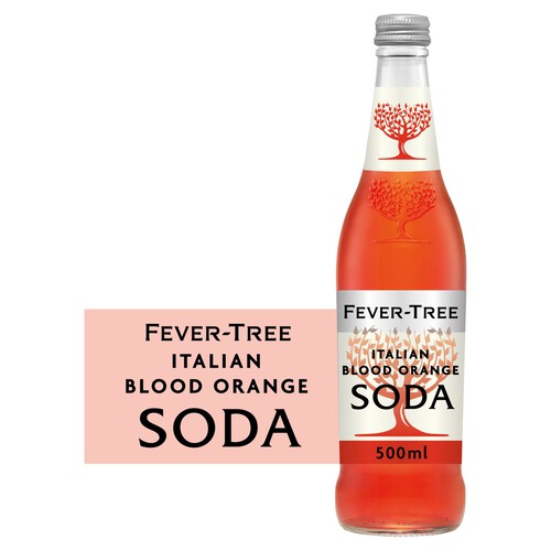 Fever Tree Italian Blood Orange Soda Morrisons Online Groceries Offers