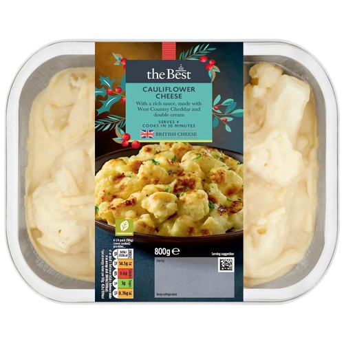 Morrisons The Best Cauliflower Cheese 800g