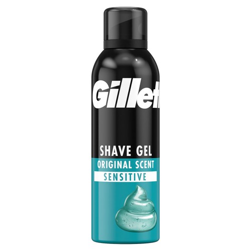 Gillette Sensitive Shaving Gel For Sensitive Skin