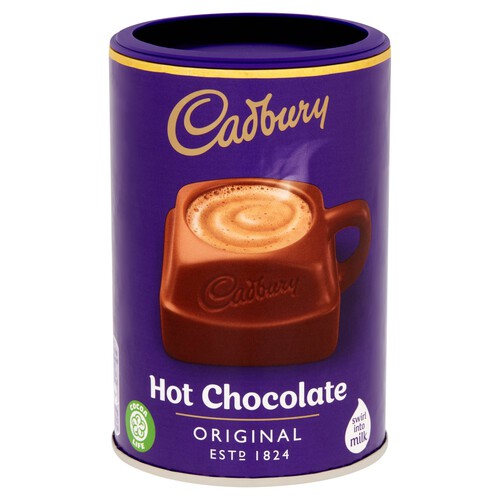 Cadbury Original Drinking Hot Chocolate