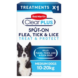 Bob Martin Clear Spot-On For Medium Dogs