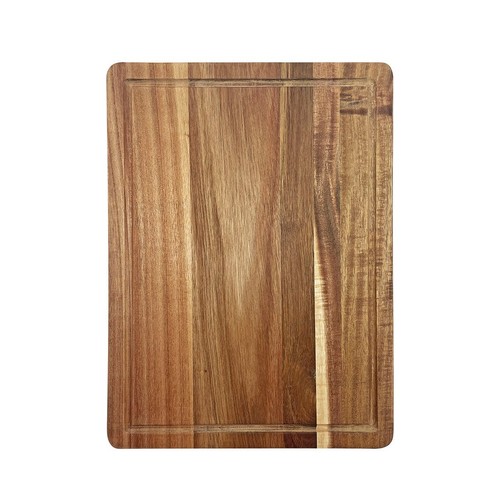 Nutmeg wooden chopping board