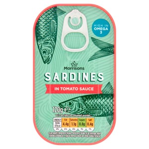 Alva Sardines in Tomato Sauce 120g