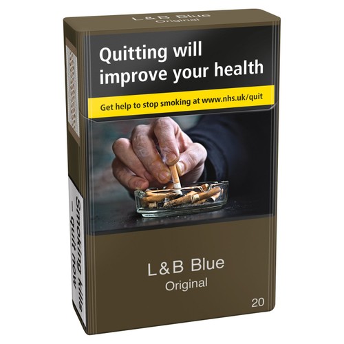 L&B Blue original