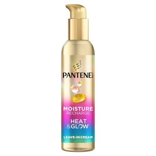 Pantene Moisture Recharge Pro-V Heat & Glow Leave-In Cream