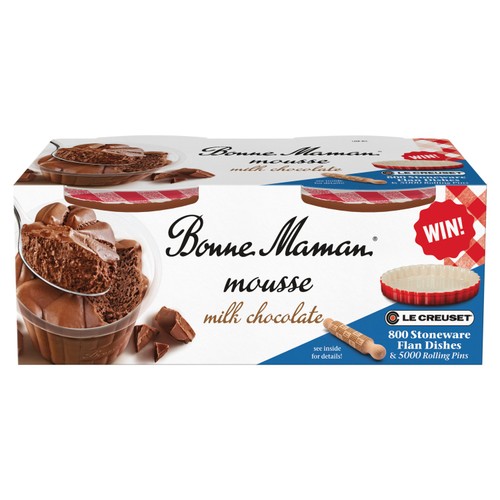 Bonne Maman Chocolate Mousse Dessert