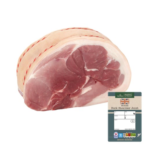 Morrisons Boneless Pork Shoulder Joint Medium