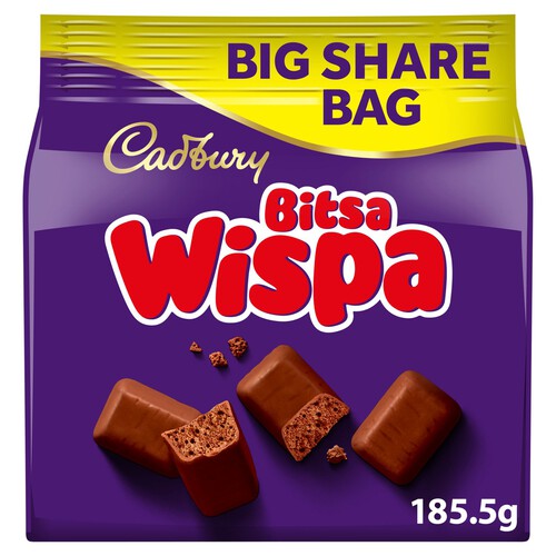 Cadbury Bitsa Wispa Large Bag