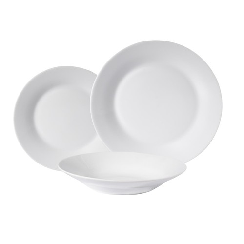 Home Essentials Dinner Set 12 Piece Set